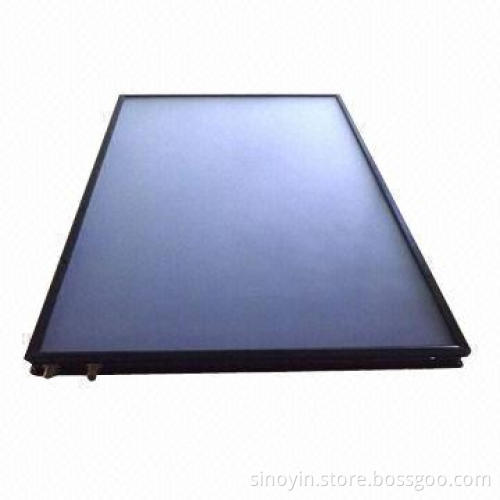 Flat Plater Solar Collectors with Whole Laser Welding, Blue Titanium Absorber and SRCC Solar Keymark